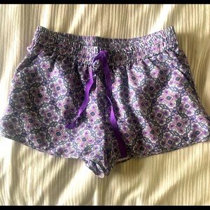 Joie silk shorts
